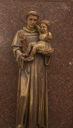 Prier St Antoine de Padoue